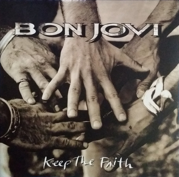 Bon Jovi ‎/ Keep The Faith - 2LP