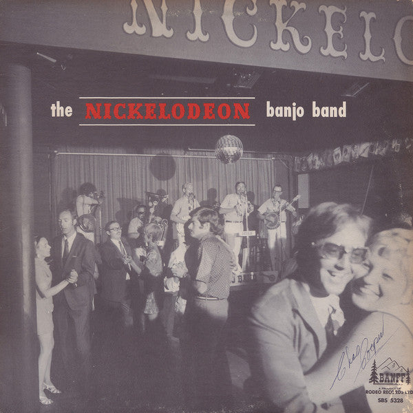 Borgy Borgerson / The Nickelodeon Banjo Band - LP (used)