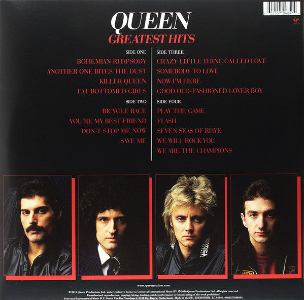 Queen / Greatest Hits - LP