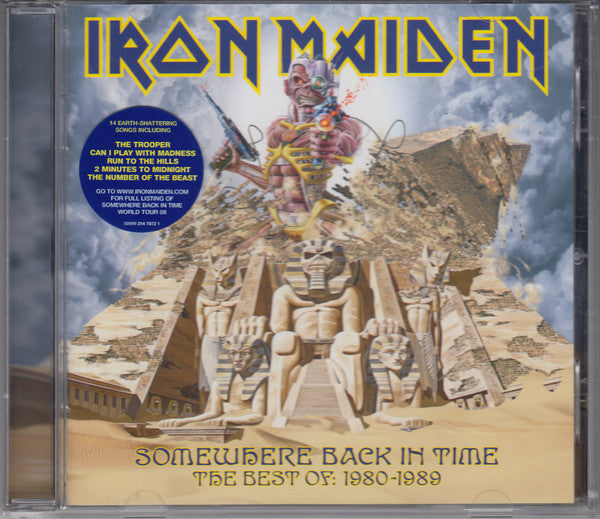 Iron Maiden / Somewhere Back In Time - The Best Of: 1980-1989 - CD