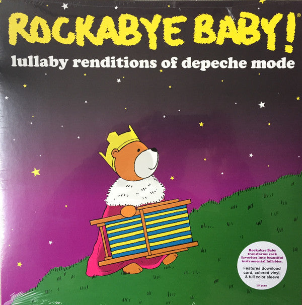 Steven Charles Boone/Rockabye Baby! (Lullaby Renditions Of Depeche Mode) - LP COLORED