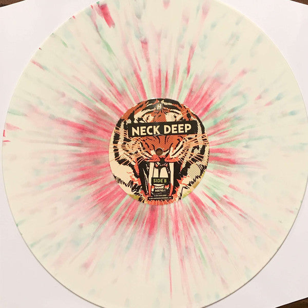 Neck Deep / Rain In July / A History Of Bad Decisions - LP Used RED GREEN BLEND