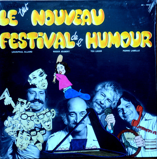 Louis-Paul Allard, Roger Joubert, Tex Lecor, Pierre Labelle ‎/ Le Tout Nouveau Festival de L&