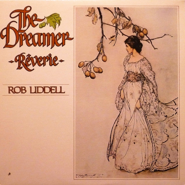 Rob Liddell ‎/ The Dreamer (Rêverie) - LP (used)