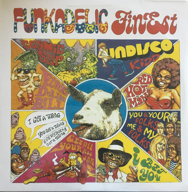 Funkadelic ‎/ Finest - 2LP