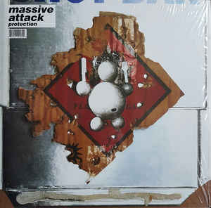 Massive Attack ‎/ Protection - LP