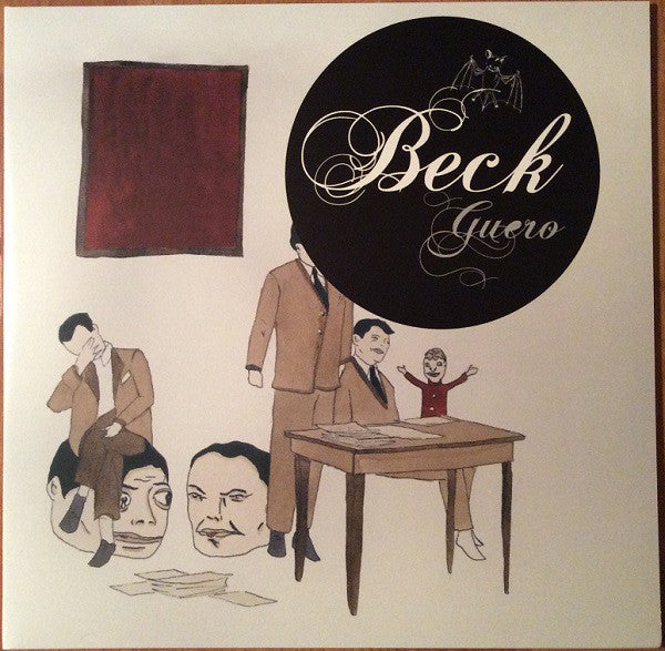 Beck ‎/ Guero - LP