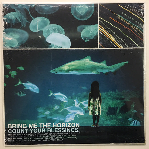 Bring Me The Horizon ‎/ Count Your Blessings - LP