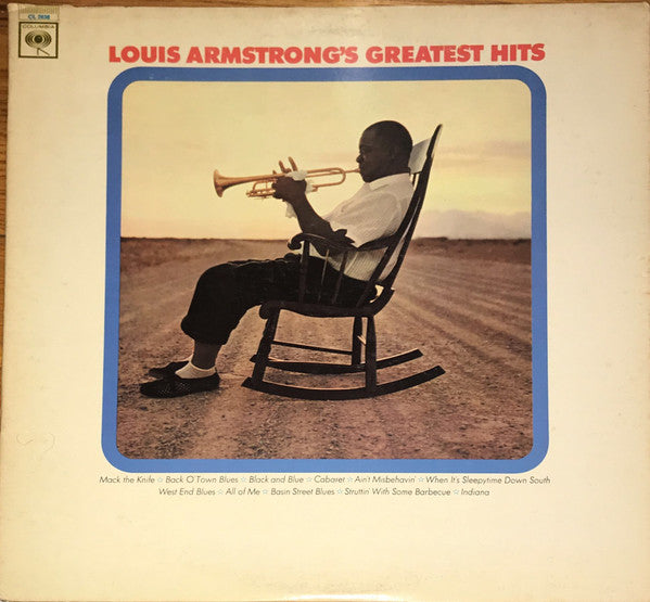 Louis Armstrong / Greatest Hits - LP (Used)