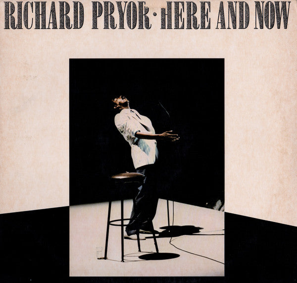 Richard Pryor / Here And Now - LP (used)