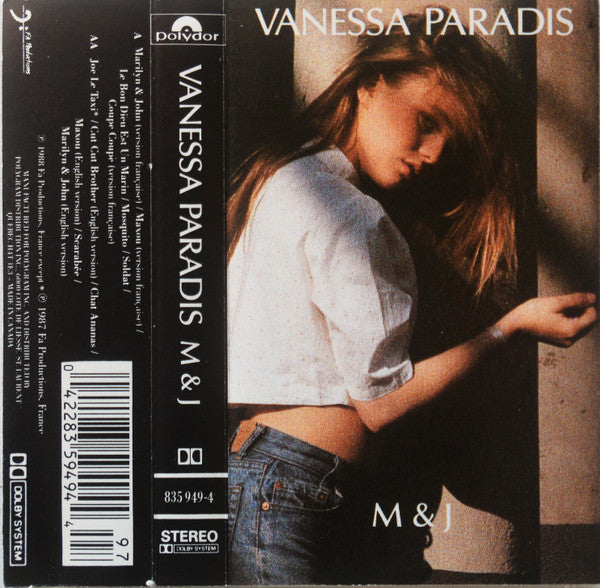 Vanessa Paradis / M & J - K7 (Used)