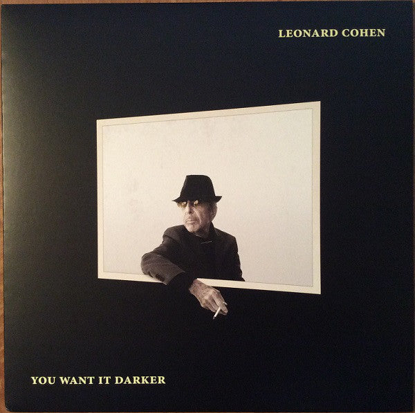 Leonard Cohen / You Want It Darker - LP