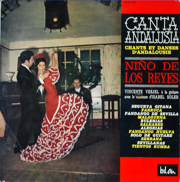 Niño De Los Reyes / Canta  - LP (used)