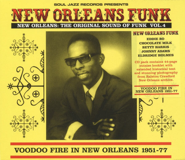 Various / New Orleans Funk Vol.4 (Voodoo Fire In New Orleans 1951-77) - CD