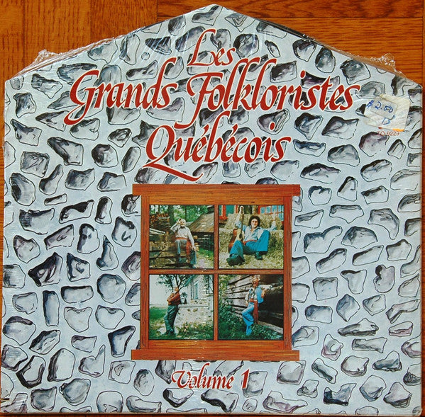 Various ‎/ Les Grands Folkloristes Québécois, Volume 1 - LP (used)
