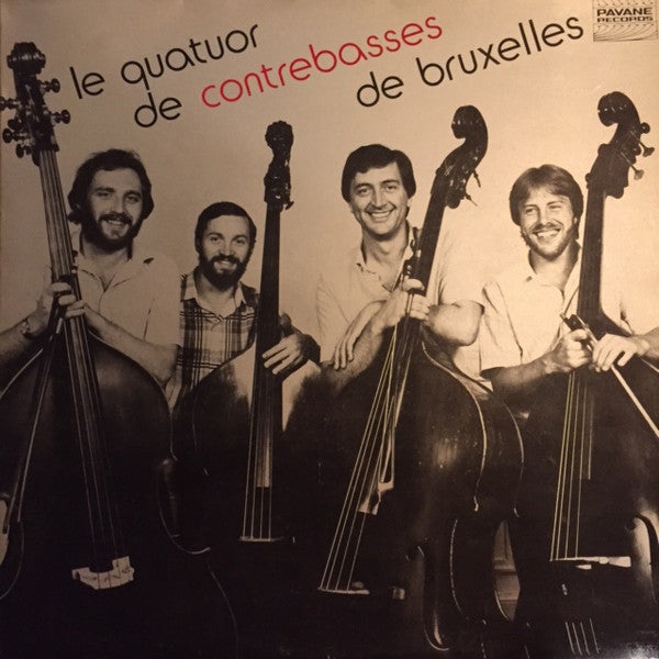 The Brussels Contrabass Quartet / The Brussels Contrabass Quartet - LP Used