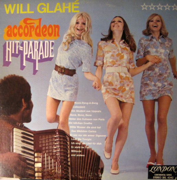 Will Glahé, Will Glahé Und Sein Orchester / Accordeon Hit=Parade - LP (used)