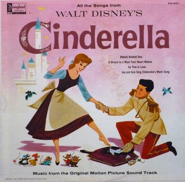 Various / Cinderella - LP Used