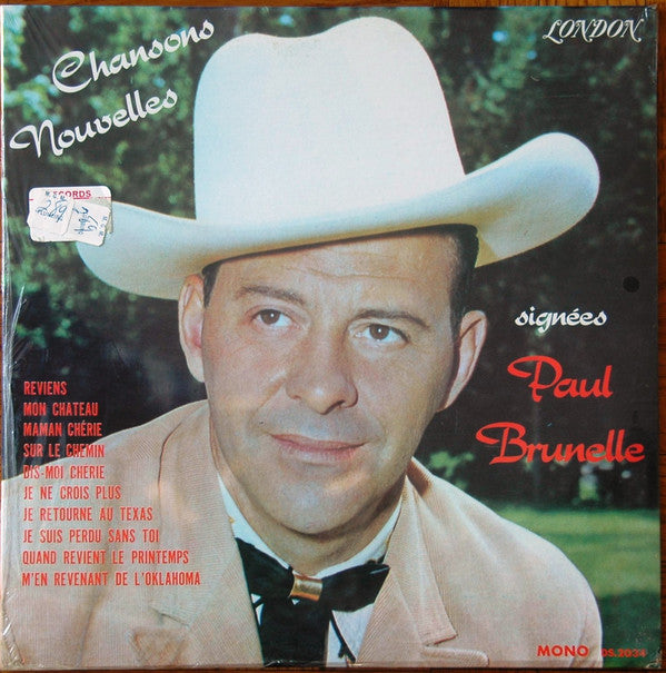 Paul Brunelle / Chansons Nouvelles - LP (used)