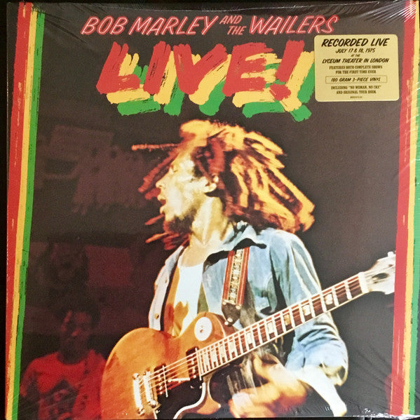 Bob Marley And The Wailers / Live - 3LP