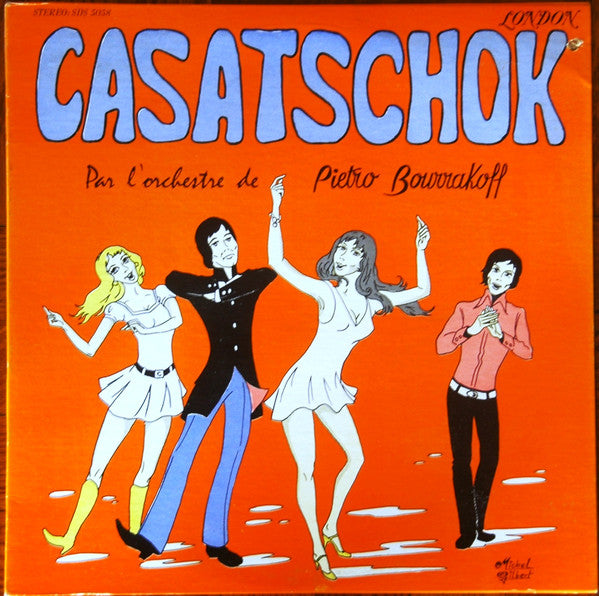 Pietro Bourrakoff / Casatschok - LP (used)