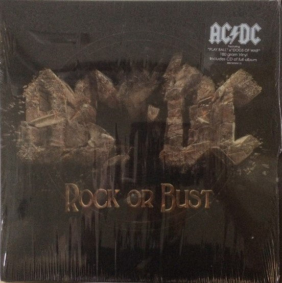 AC/DC / Rock Or Bust - LP