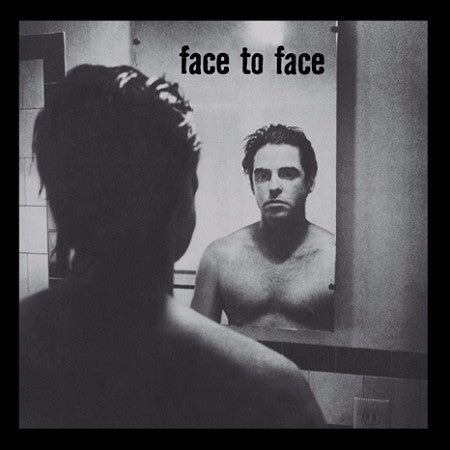 Face To Face ‎/ Face To Face - LP splatter