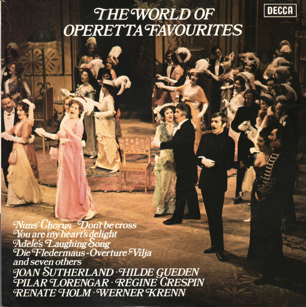 Various ‎/ The World Of Operetta Favorites - LP Used