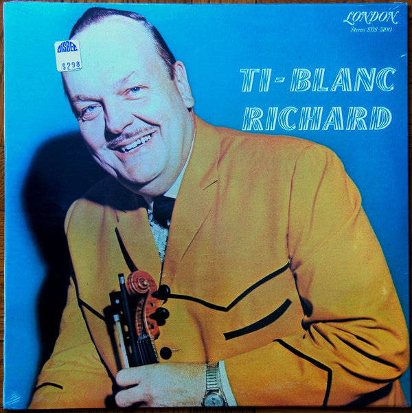 Ti-Blanc Richard / Ti-Blanc Richard - LP (used)