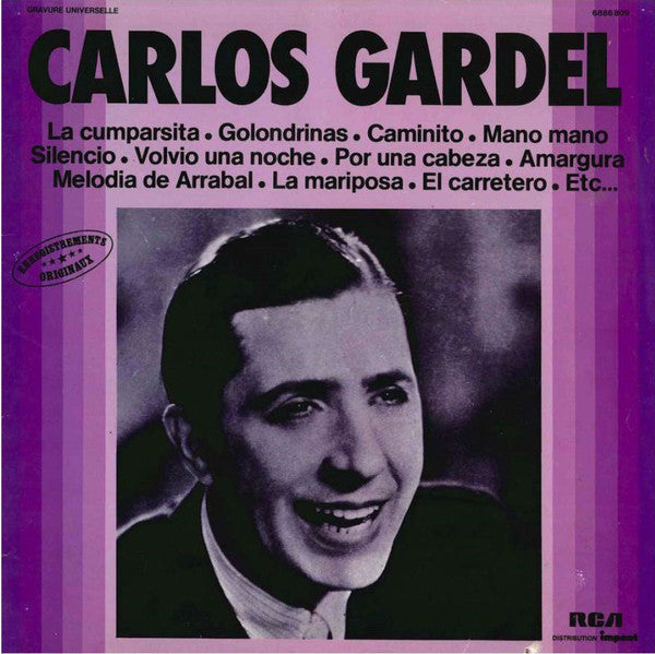 Carlos Gardel ‎/ Carlos Gardel - LP (used)