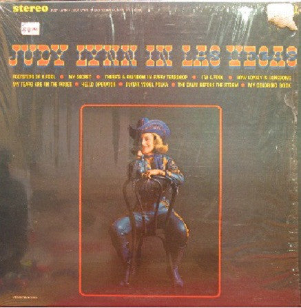 Judy Lynn ‎/ Judy Lynn In Las Vegas- LP Used