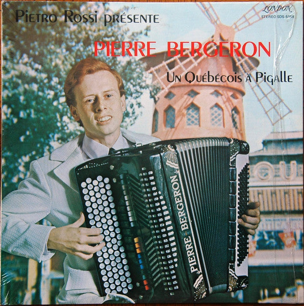 Pierre Bergeron / Un Québecois À Pigaille - LP (Used)