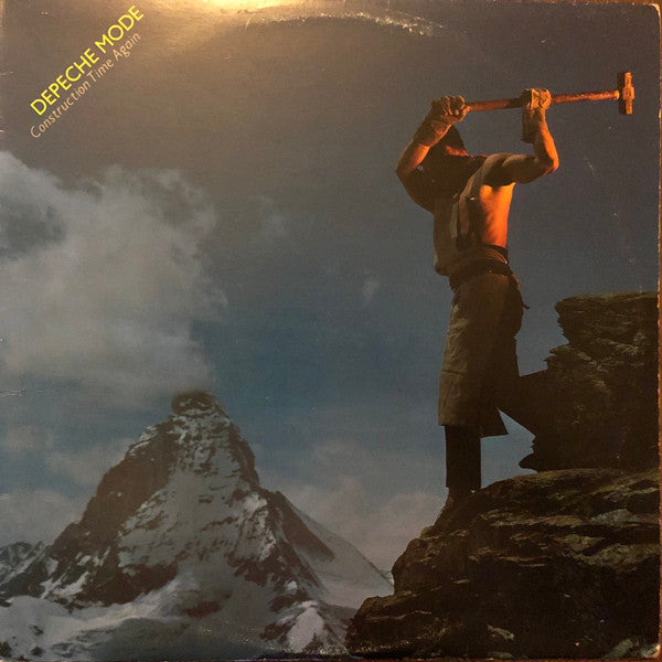 Depeche Mode / Construction Time Again - LP (Used)