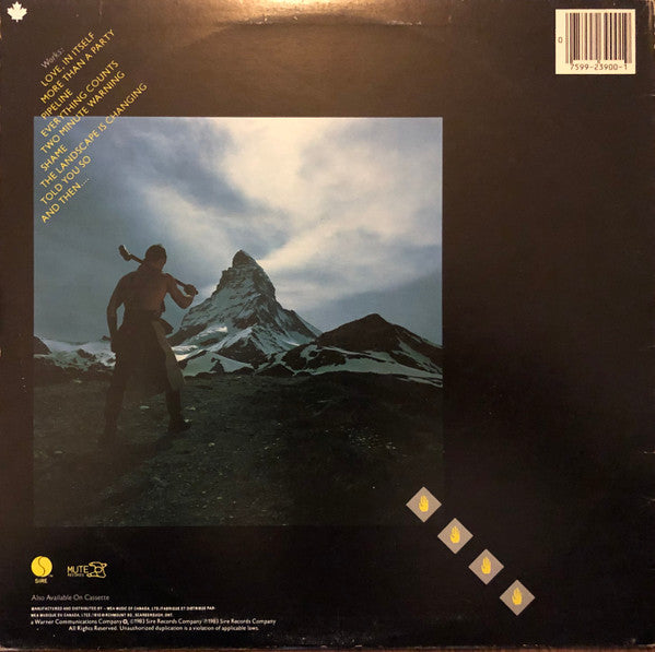 Depeche Mode / Construction Time Again - LP (Used)