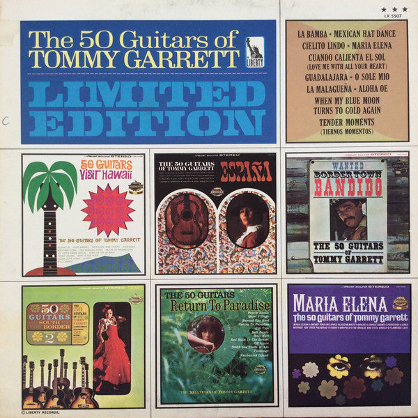 The 50 Guitars Of Tommy Garrett ‎/ Limited Edition - LP Used