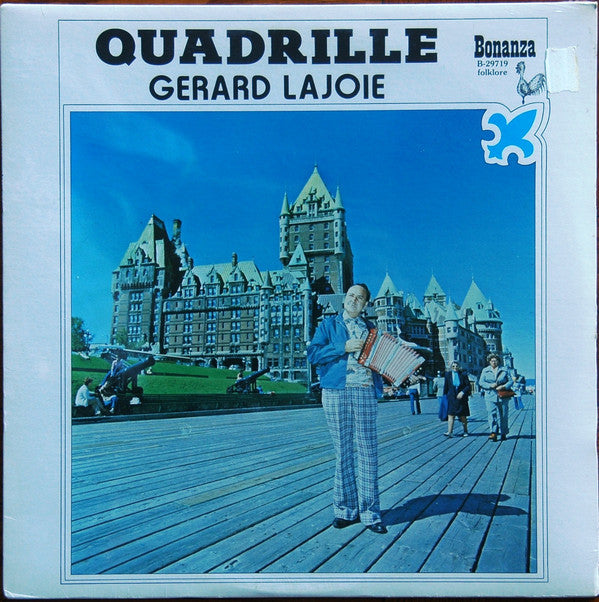 Gérard Lajoie / Quadrille - LP Used