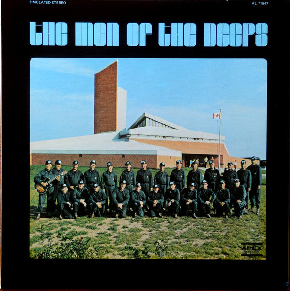 The Men Of The Deeps / The Men Of The Deeps - LP (used)
