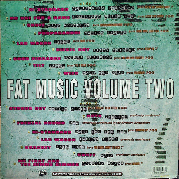 Various / Survival Of The Fattest - LP