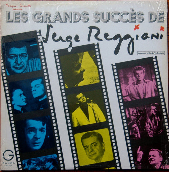 Serge Reggiani / The Great Successes Of Serge Reggiani - 2LP Used