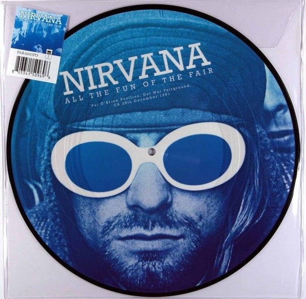 Nirvana ‎/ All The Fun Of The Fair - LP PICTURE DISC UNOFFICIAL