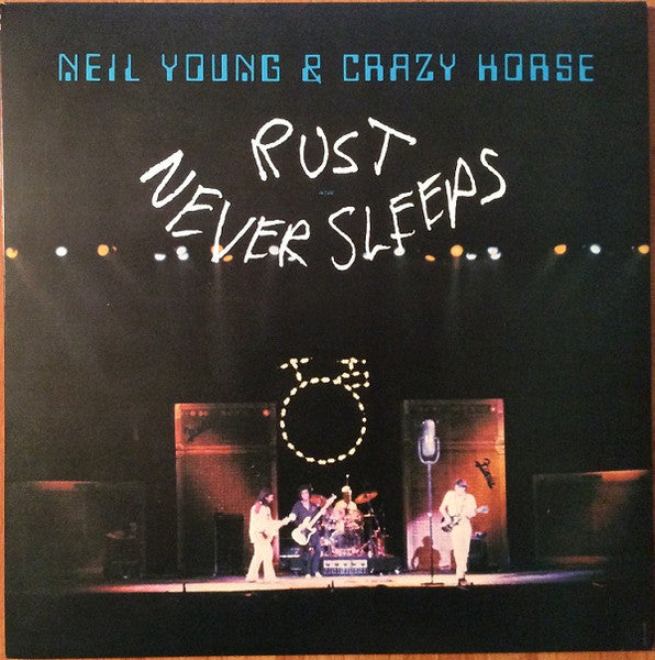 Neil Young & Crazy Horse / Rust Never Sleeps - LP