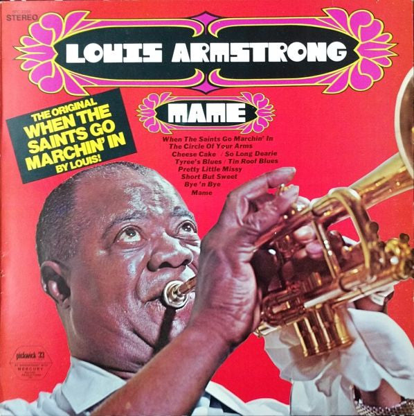 Louis Armstrong / Mame - LP Used