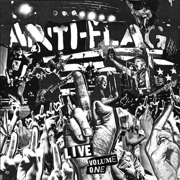 Anti-Flag ‎/ Live-Volume One - LP COLORED