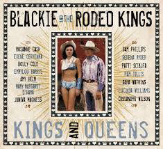 Blackie And The Rodeo Kings ‎/ Kings And Queens - CD