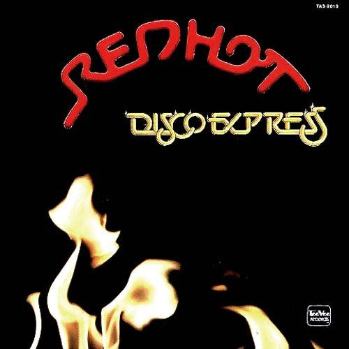 Various / Red Hot Disco Express - LP Used RED