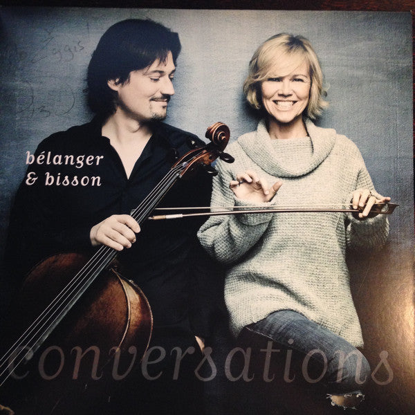 Vincent Bélanger, Anne Bisson / Conversations - LP