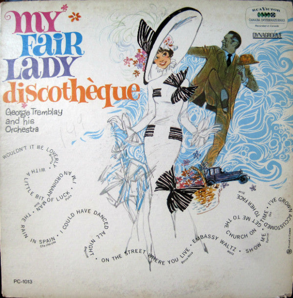 George Tremblay And His Orchestra ‎/ My Fair Lady Discothèque - LP (used)