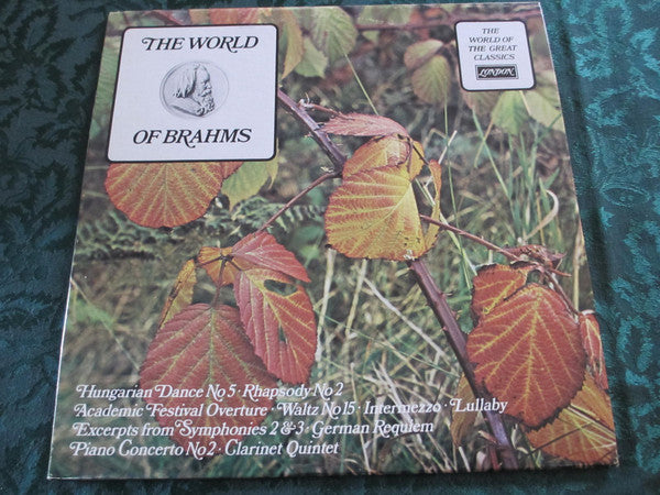 Various ‎/ The World Of Brahms - LP (used)