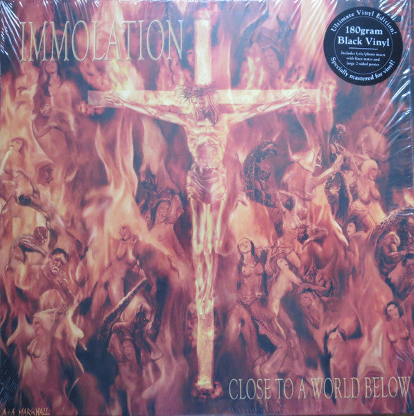 Immolation / Close To A World Below - LP