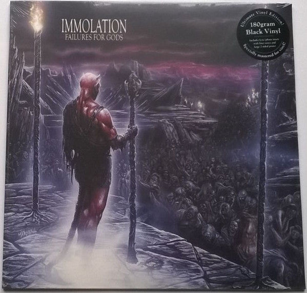 Immolation / Failures For Gods - LP